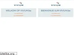 Sites similar to vivium.be