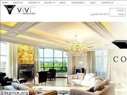 Sites similar to viviupholstery.com