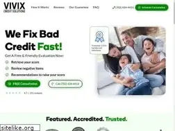 Sites similar to vivixcreditsolutions.com