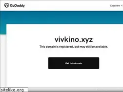 Sites similar to vivkino.xyz
