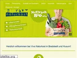 Sites similar to vivo-naturkost.de