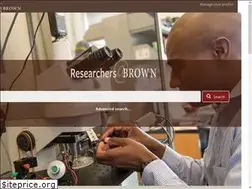 Sites similar to vivo.brown.edu
