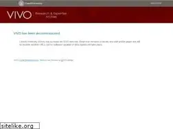 Sites similar to vivo.cornell.edu