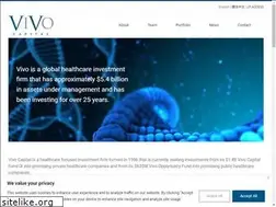 Sites similar to vivocapital.com