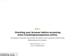 Sites similar to vivodeingresospasivos.online