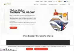 Sites similar to vivoenergy.com