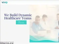 Sites similar to vivohealthstaff.com