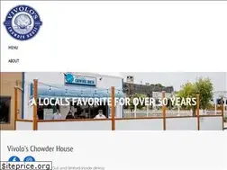 Sites similar to vivoloschowderhouse.com