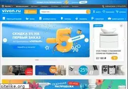 Sites similar to vivon.ru
