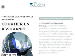 Sites similar to vivona-assurances-courtage.com