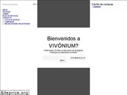 Sites similar to vivonium.es