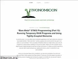 Sites similar to vivonomicon.com