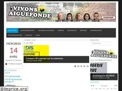 Sites similar to vivons-aiguefonde.com