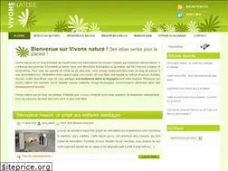 Sites similar to vivons-nature.com