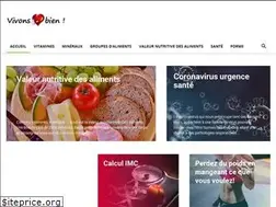 Sites similar to vivonsbien.com