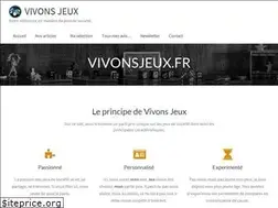 Sites similar to vivonsjeux.fr