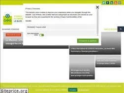 Sites similar to vivonslenergieautrement.fr