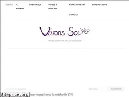 Sites similar to vivonssoi.com