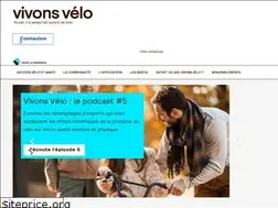 Sites similar to vivonsvelo.fr