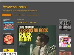 Sites similar to vivonzeureux.blogspot.com