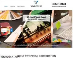 Sites similar to vivopress.com.sg