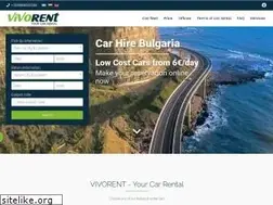 Sites similar to vivorent.bg