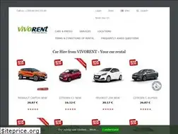 Sites similar to vivorentacar.com