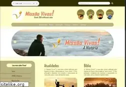 Sites similar to vivos.com.br