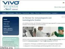 Sites similar to vivoscience.de