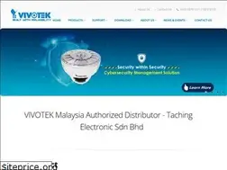 Sites similar to vivotek.com.my