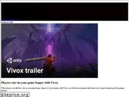 Sites similar to vivox.com