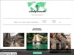 Sites similar to vivoxplorando.com