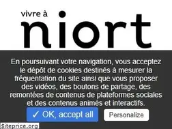 Sites similar to vivre-a-niort.com