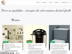 Sites similar to vivre-au-quotidien.com