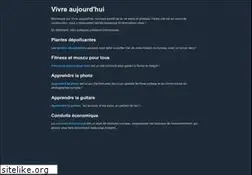 Sites similar to vivre-aujourdhui.fr