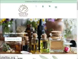 Sites similar to vivre-bio-naturel.fr