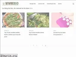 Sites similar to vivre-bio.fr
