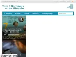 Sites similar to vivre-bordeaux.com