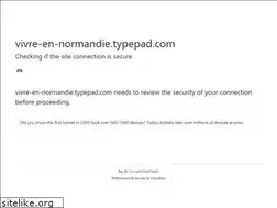 Sites similar to vivre-en-normandie.typepad.com