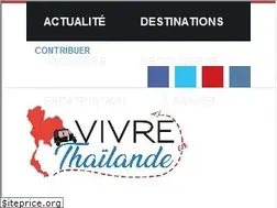 Sites similar to vivre-en-thailande.com
