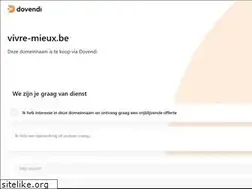 Sites similar to vivre-mieux.be