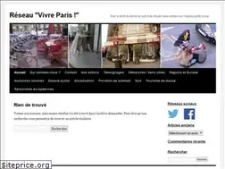 Sites similar to vivre-paris.fr