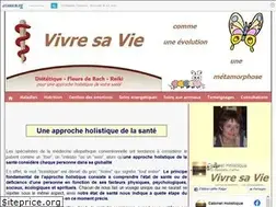 Sites similar to vivre-sa-vie.net