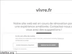 Sites similar to vivre.fr