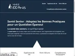Sites similar to vivre100ans.fr