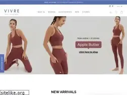 Sites similar to vivreactivewear.com