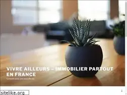 Sites similar to vivreailleurs.fr