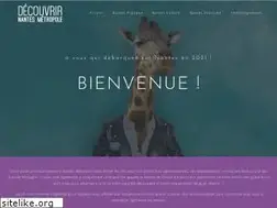Sites similar to vivreanantesmetropole.fr
