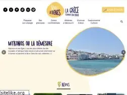 Sites similar to vivreathenes.com