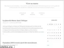 Sites similar to vivreaumaroc.wordpress.com